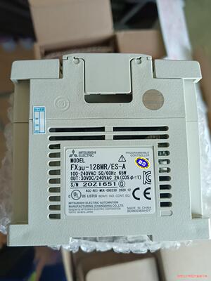 99新，20年原装三菱pLcFx3u-128MR／Es-A(议价商品）