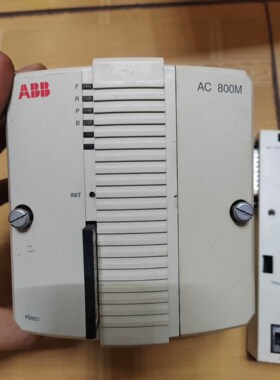ABB  PM851K01,9成新 功能完好 可议价骏营商贸—议价