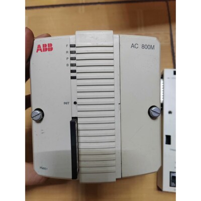 ABB  PM851K01,9成新 功能完好 可议价骏营商贸—议价