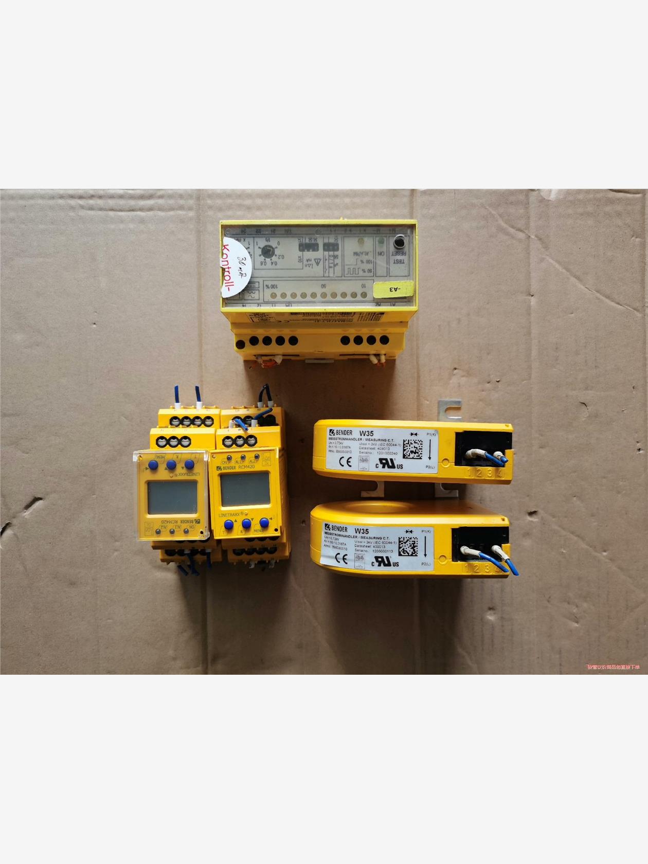 本德尔BENDER监测仪RCM420-D-1（2个）！BEN(议价商品）