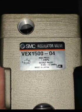 出售SMC原装正品大流通能力阀VEX1500-04  现货3议价商品