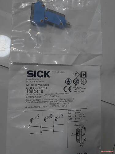 全新1052446 GSE6-P4111 迷你型光电传器 德(议价商品）