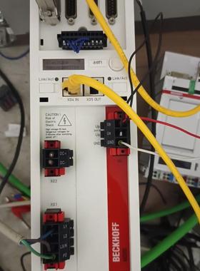 倍福AX5000伺服测试平台，套装含电机BECKHOFF，A骏营议价商品