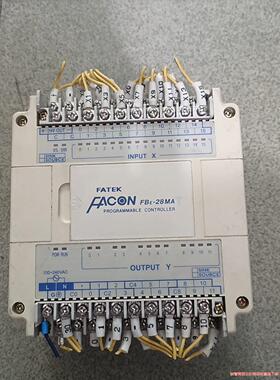 拆机二手永宏驱动PLCFATEK FBE-28MA 成色漂亮骏营议价商品