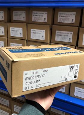 全新原装松下MQMD012S7V7交流伺服马达 实拍图议价出议价商品