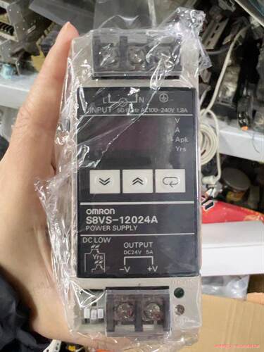 欧姆龙 OMRON 二手拆机 开关电源 S8VS-12024议价商品