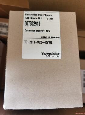施耐德TAC Xenta 471全新原装正品，喜欢的来聊聊(议价商品）
