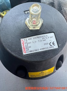 盖米GEMU 690 32D 78205E12/n 正常使用骏营商贸-议价