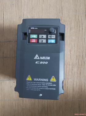 台达变频器1.5kw三相输入VFD015CB43A-20，二骏营议价商品