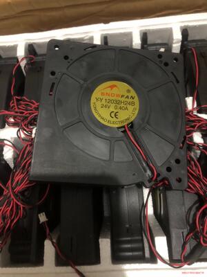 全新原装SNOWFAN  YY12032H24B 24V 双(议价商品）