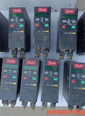二手丹佛斯变频器，VLT2811PT4B20STR0DBF0骏营商贸—议价