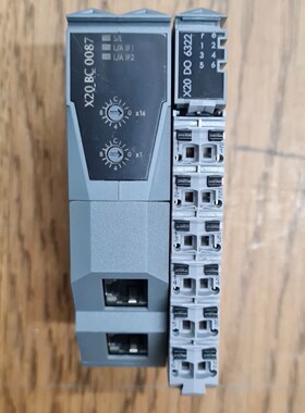 B&R自动化,Modbus IDA,X20BC0087,X2骏营商贸—议价