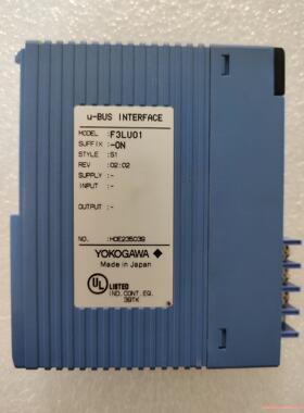 YOKOGAWA 横河 F3LU01-0N  现货34个议价商品