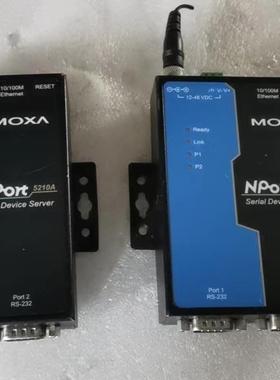 原装 MOXA NPORT5210A 2口RS-232串口M议价商品