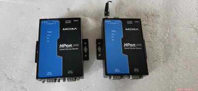 原装 MOXA NPORT5210A 2口RS-232串口M议价商品