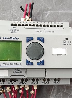 AB罗克韦尔 1760-L18AWA-EX ，拆机成色较好，议价商品