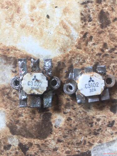 进口拆机件 高频管 2SC3102 测好出货，包好，便宜出(议价商品）
