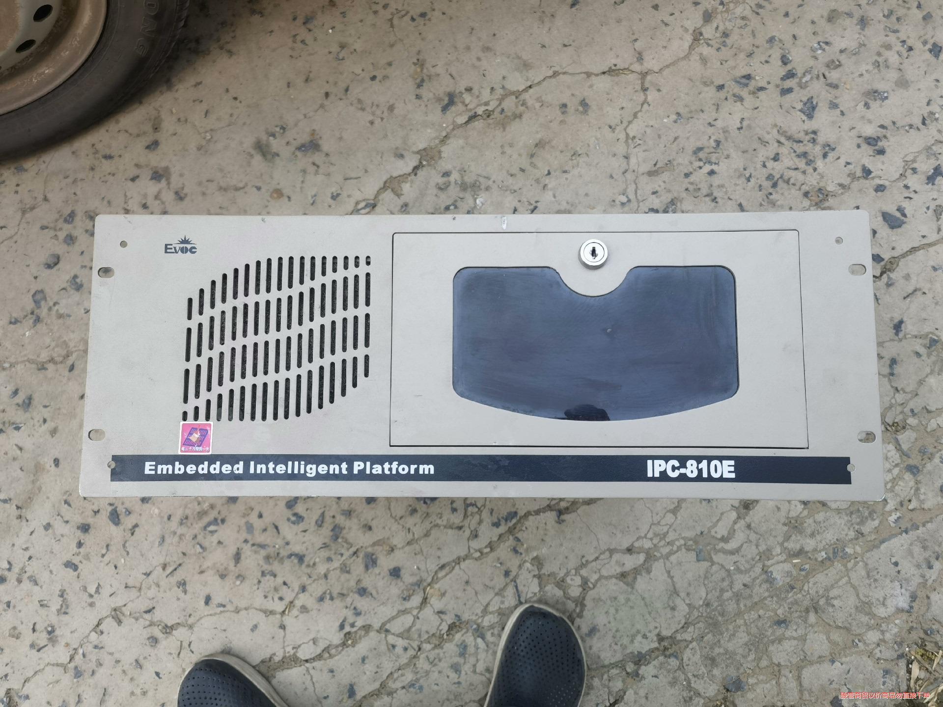 IPC-810E 研华工控机 实图拍摄 功能正常骏营议价商品