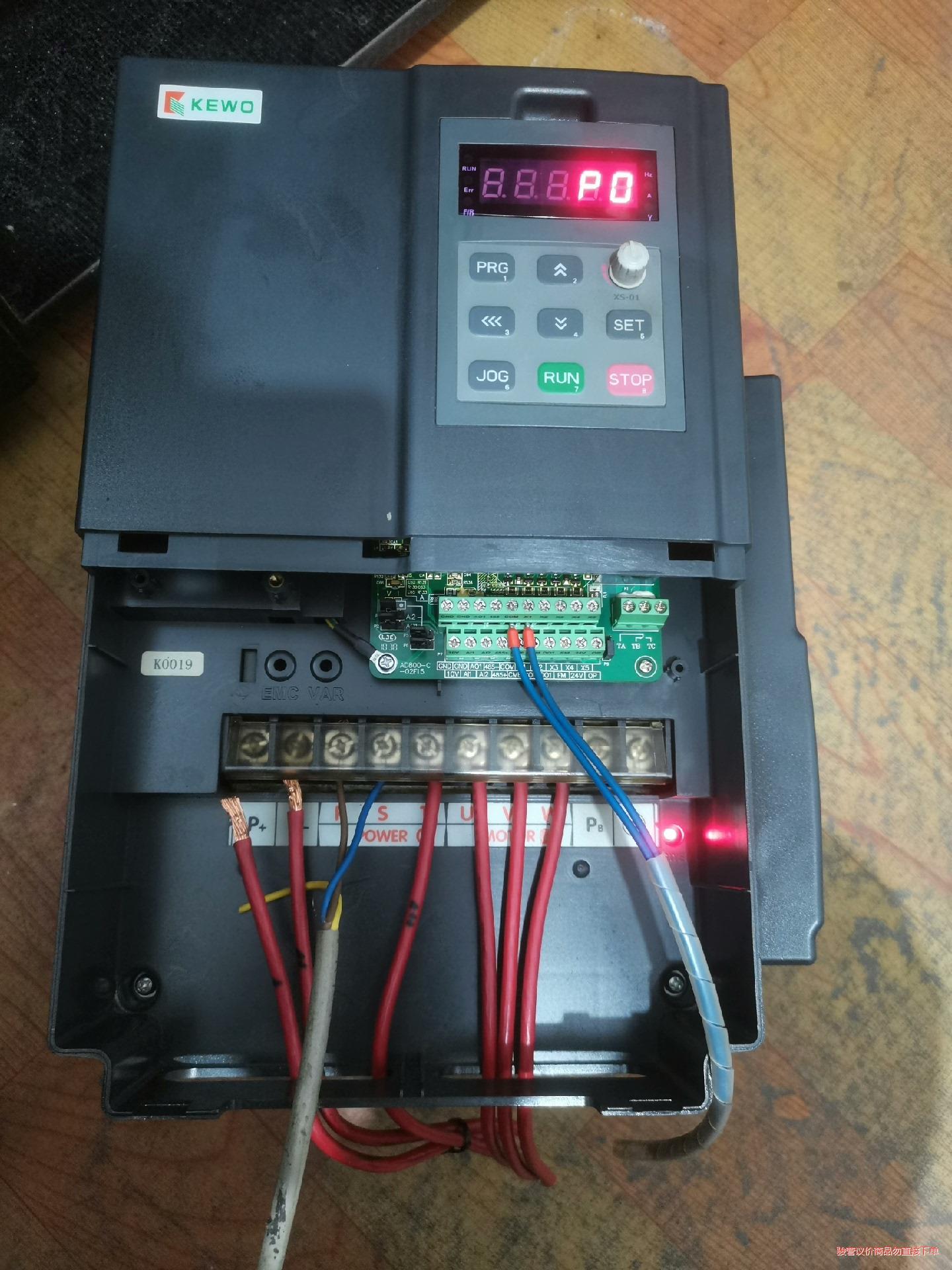 KEWO变频器AD800N-4T11GB/15PB  ，11(议价商品）