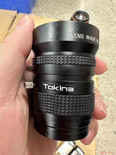 Tokina 1:1.4 f=12.5mmTokina 1:骏营议价商品