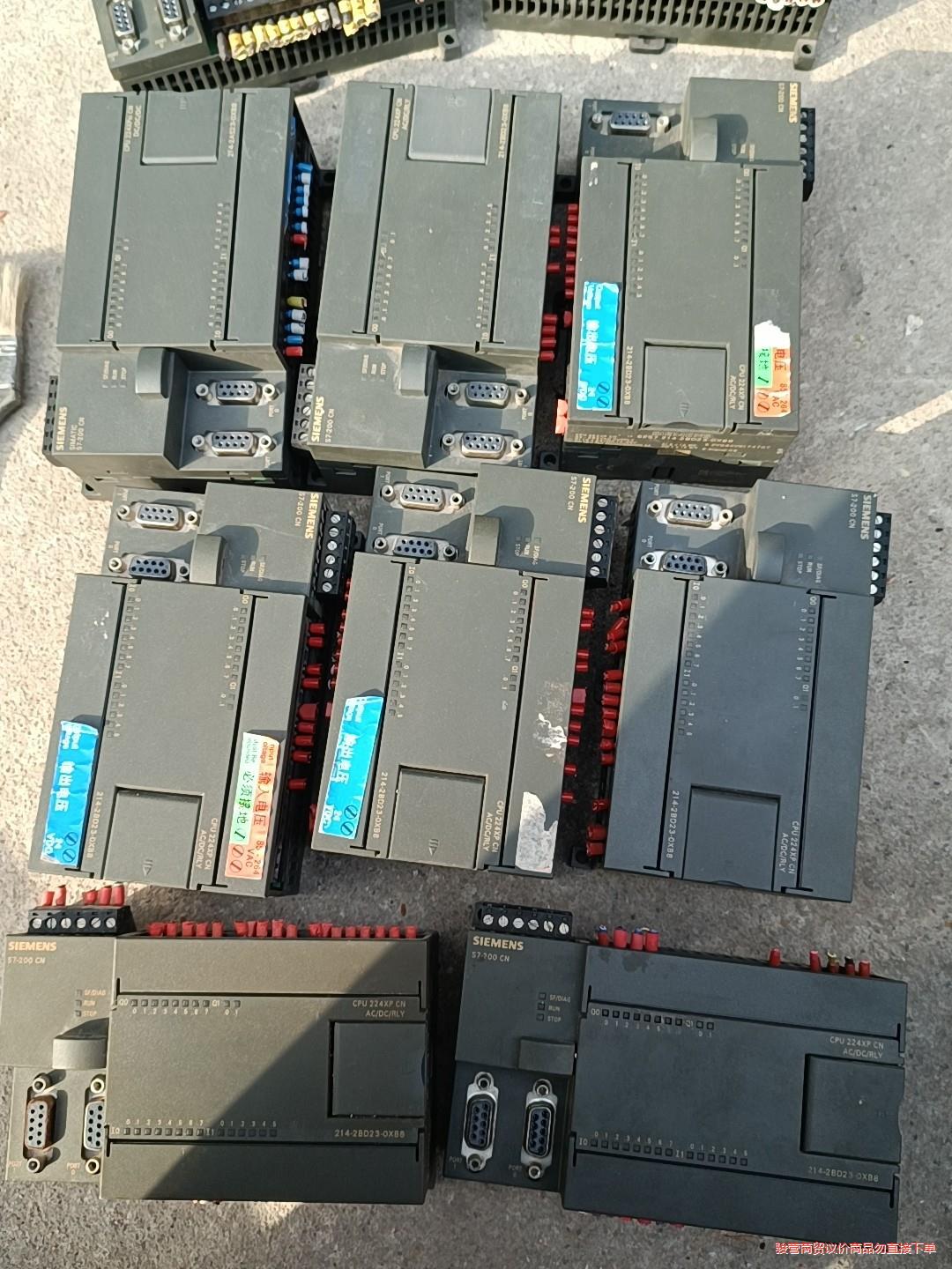 西门子214 2bd23 cpu224xp 2as23 拆机议价商品