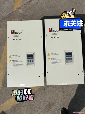 95成新海利普变频器 HLPA003743B 380V 37议价商品