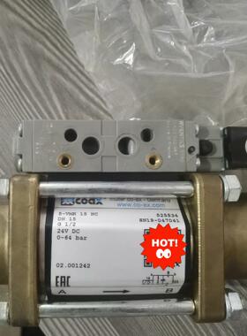 29  全新德国COAX电磁阀 5 VMK 15 NC(议价商品）