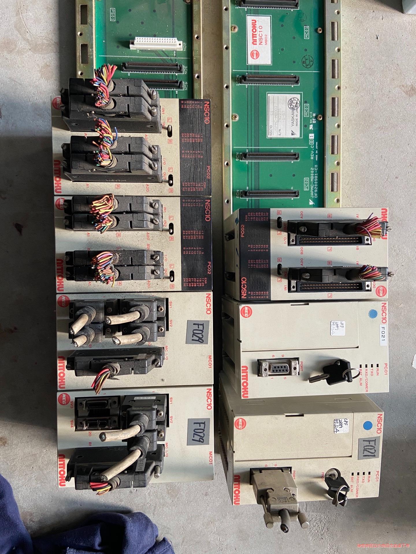 安川PLC  JEPMC-MC001 JEPMC-IO128议价商品