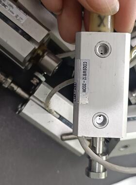 二手拆机SMC原装CDQSWB12-20DM气缸带磁性开关骏营议价商品