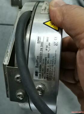 Baumer堡盟HOGS151DN5000编码器五台，成色如(议价商品）