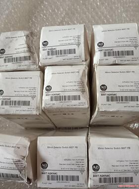 Allen－Bradley 开关800T－N2KN4C  共(议价商品）