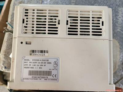 变频器 安达变频器VCD2000 220V1.5kw 原装拆骏营议价商品