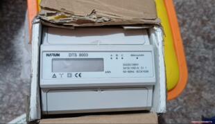 全新NARUN纳宇 智能电表DTS 8003,原装正品外盒较议价商品
