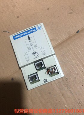 施耐德适配器 VW3CANTAP2，实物图片，功能正常，就一骏营商贸—