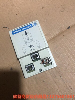 施耐德适配器 VW3CANTAP2，实物图片，功能正常，就一骏营商贸—