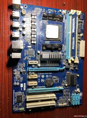 技嘉970a ds3。amd fx6100套装，都正常，有些(议价商品）