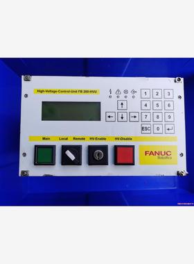 FANUC高压控制单元FB 200 HVU！成色型号见图！实(议价商品）