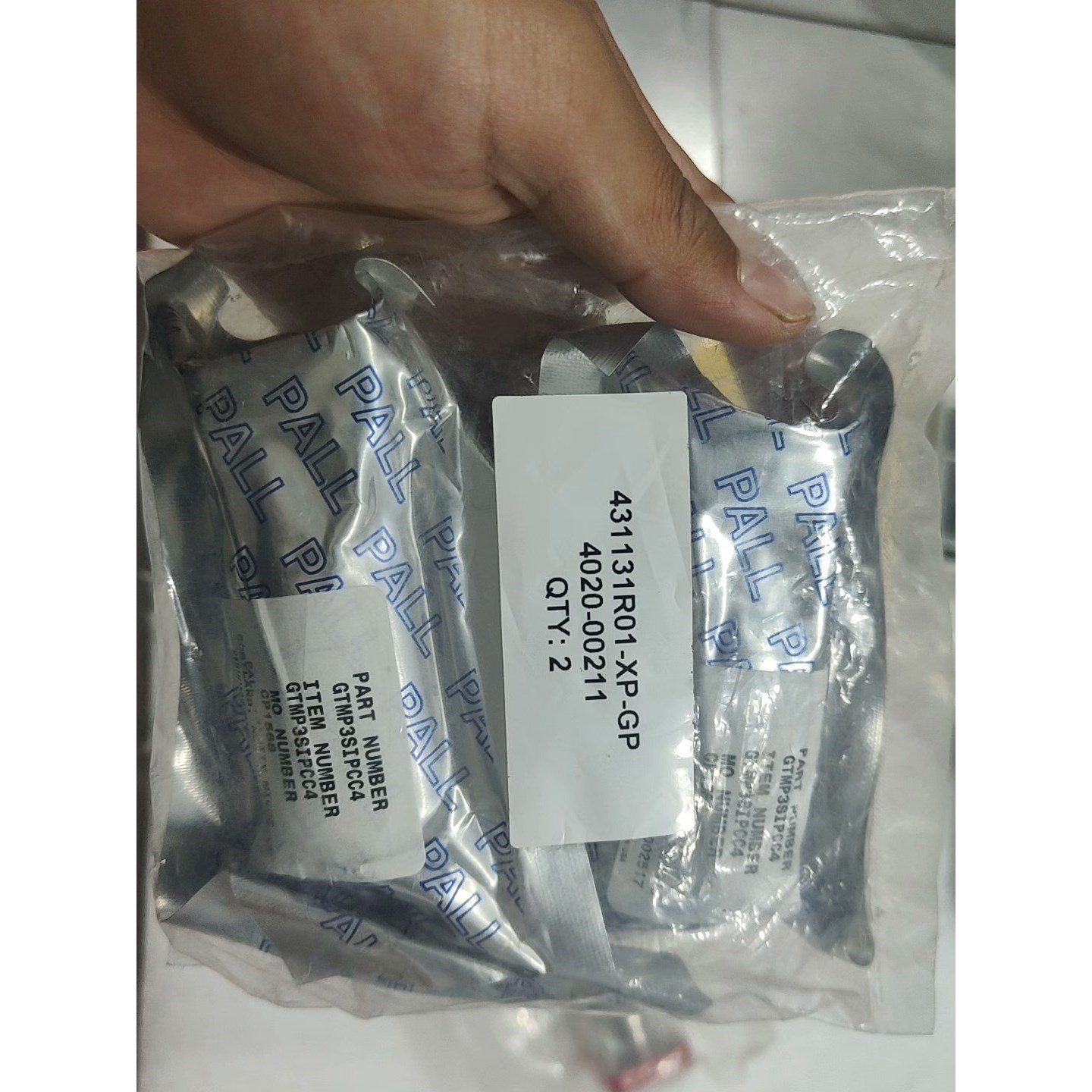 全新没有盒装PALL GASKLEEN气体过滤器氢气 GTM骏营商贸—议价