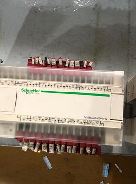 拆机施耐德TM218LDAE40DRPHN，带扩展TM2DM议价商品