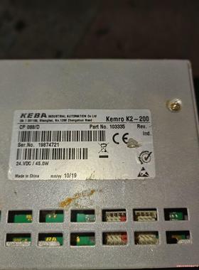CP 088/D   科霸控制器 k2-200系列(议价商品）