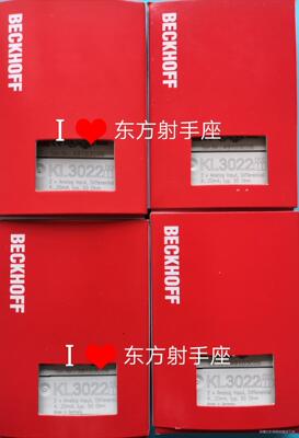 beckoff倍福模块卡件KL3314 KL3022 KL3