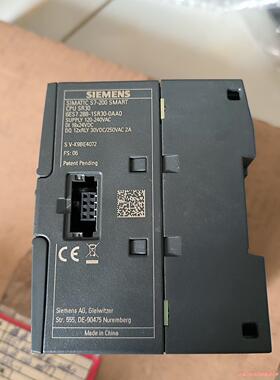 288-1sr30，西门子200smart充新裸机，充新成色(议价商品）