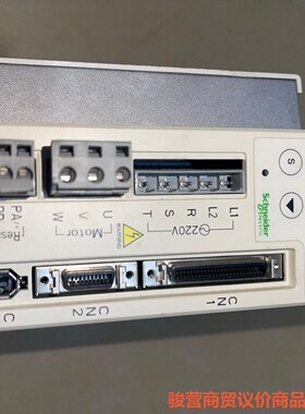 施耐德伺服器Lexium 23 LXM23CU07M3X骏营商贸-议价