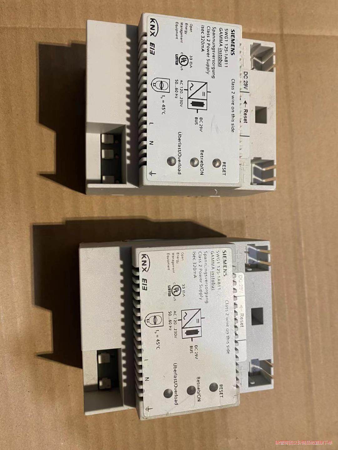 西门子KNX智能照明模块，5WG1  125-1AB11，成骏营议价商品