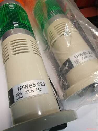 全新原装台湾天得警灯TEND三色灯TPWS5-220警示灯2(议价商品）