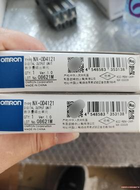 OMRONnx 0d4121全新未拆封两个 单价400议价商品