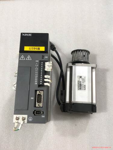 1000w信捷伺服马达套装 成色95新的，直接装机可充新骏营议价商品