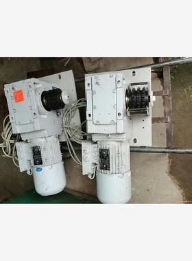 德国伦茨GSS06-2MⅤBR-080C32减速机电机二台，(议价商品）