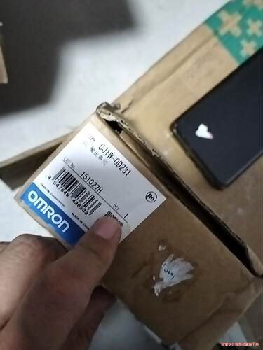 Omron/欧姆龙欧姆龙PLC输出模块,CJ1W-0D231(议价商品）