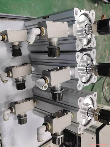 拆机日本SMC气缸CDQ2A80-125DCM，带SMC原装议价商品